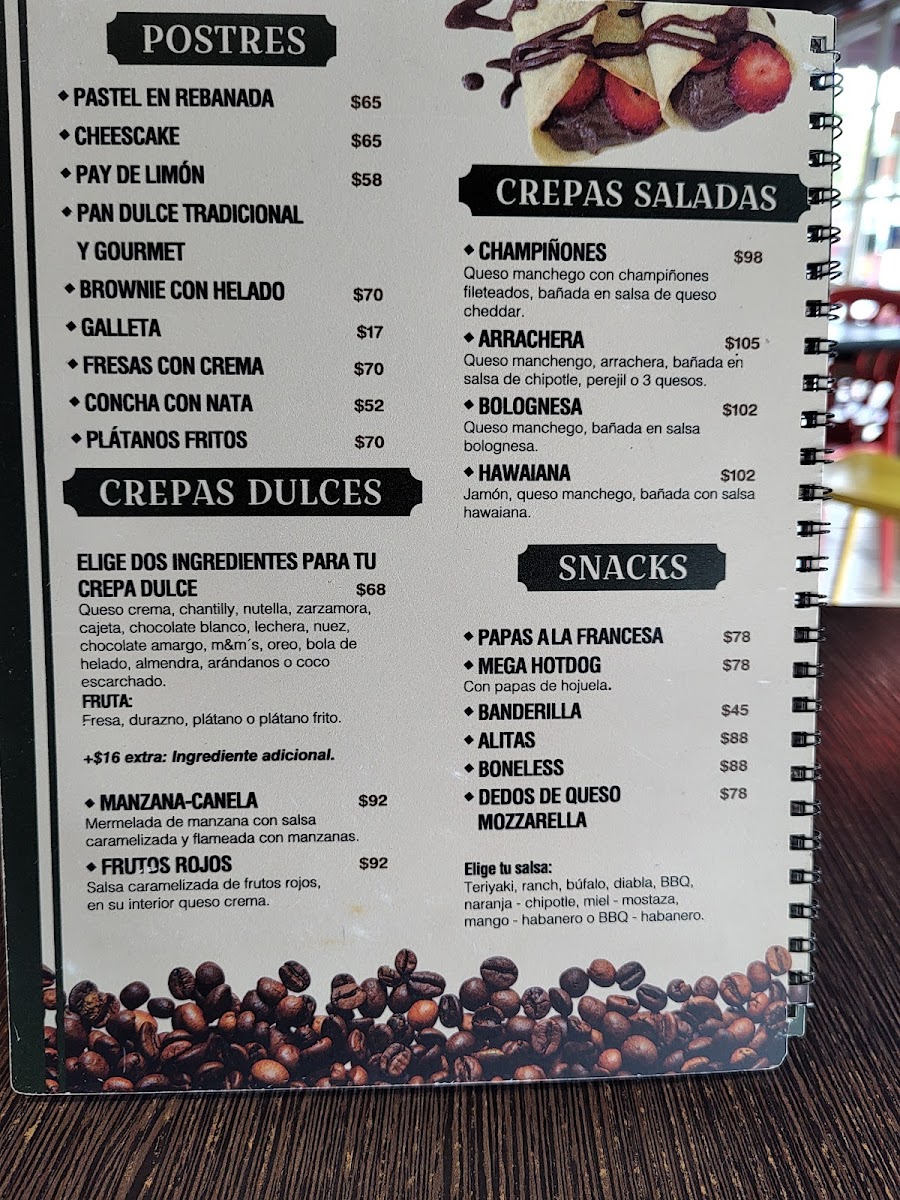 AJUSCOFFEE Menu - Image 2