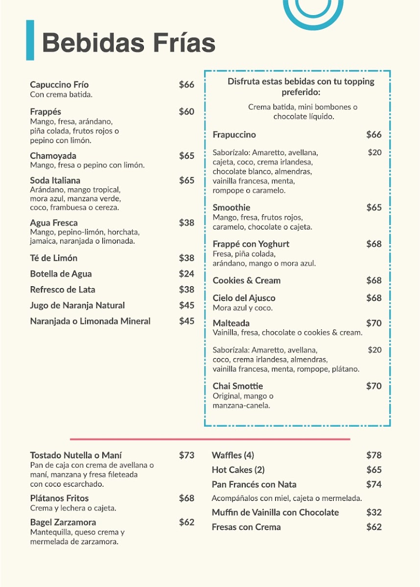 AJUSCOFFEE Menu - Image 6